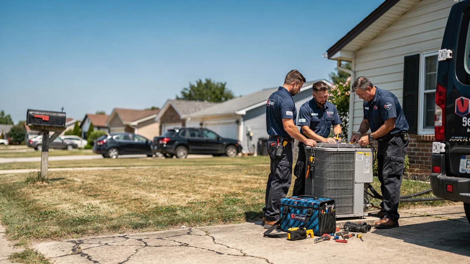 Hvac Repair in Reno, OH near me
